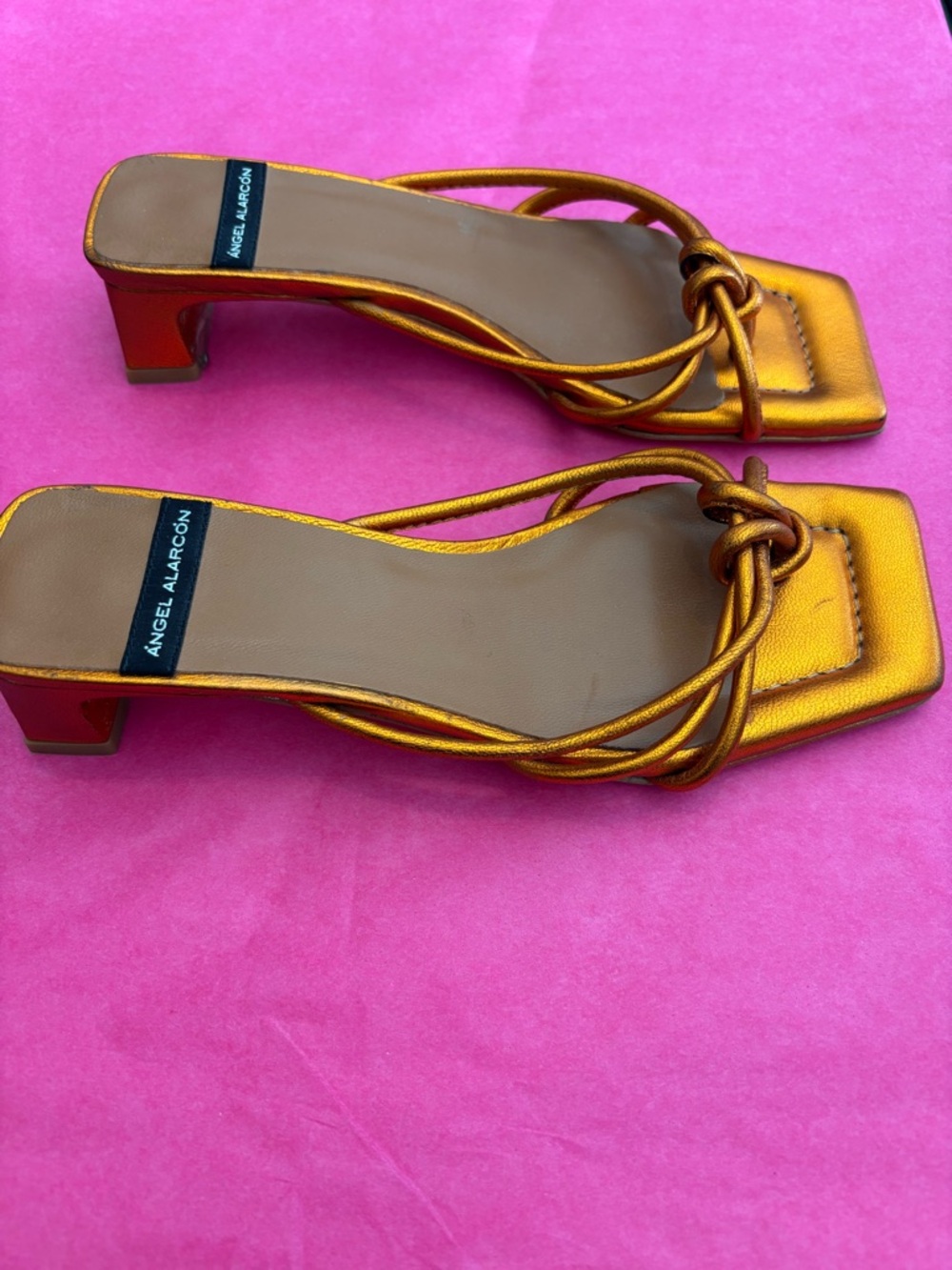 Angel Alarcon shoes size 36 (5.5)